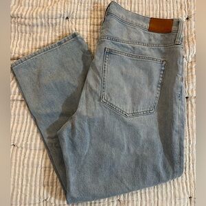 J. Crew Light Blue Straight Leg Jeans